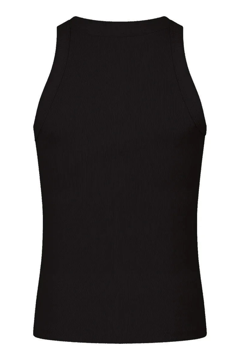 Ambika Jade Zwarte Tanktop – Tops van Fluresk, kleur One Size, maat | JoAnnco
