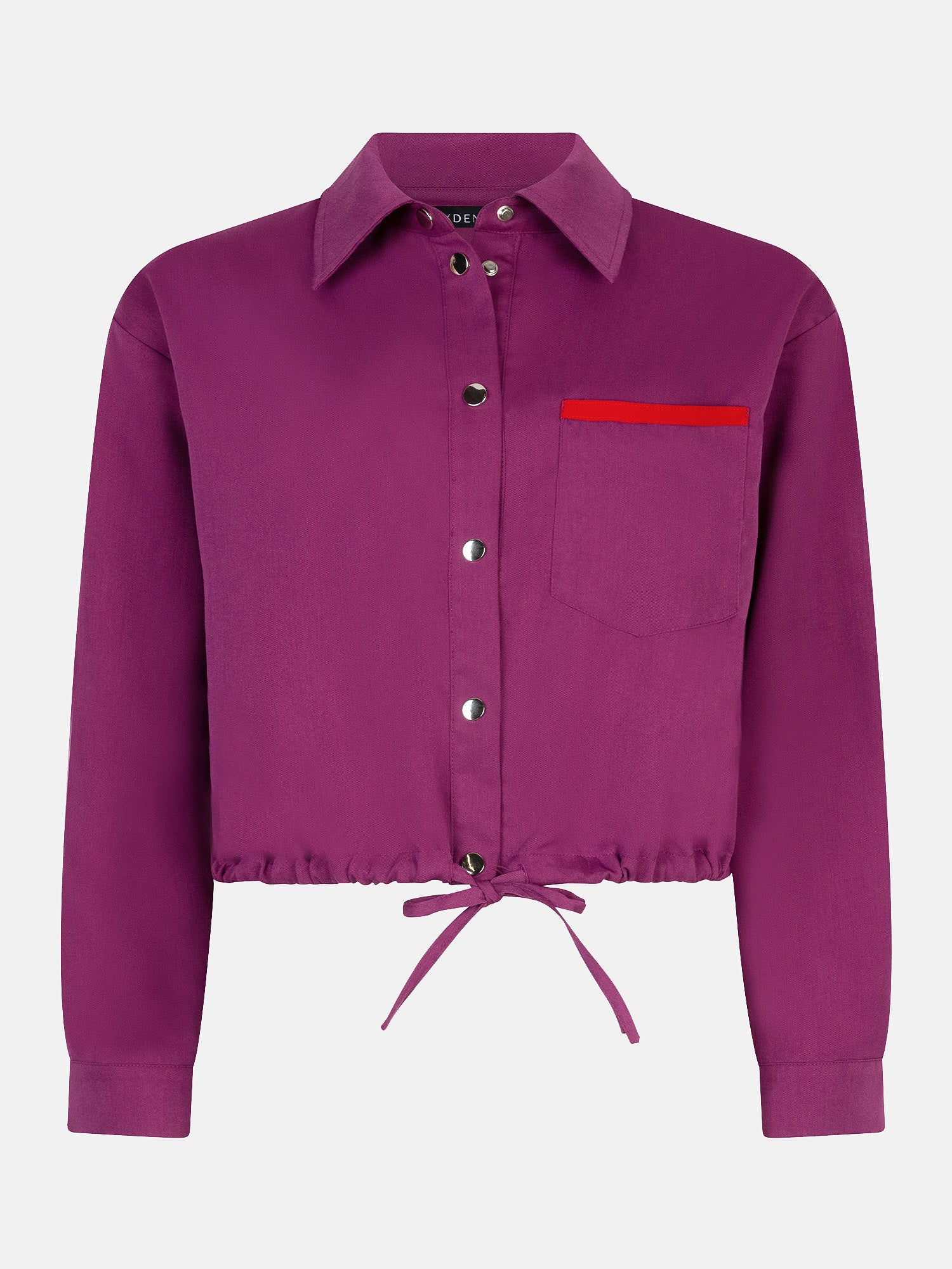 product foto van de Kess blouse van Ydence in de kleur Fuchsia.