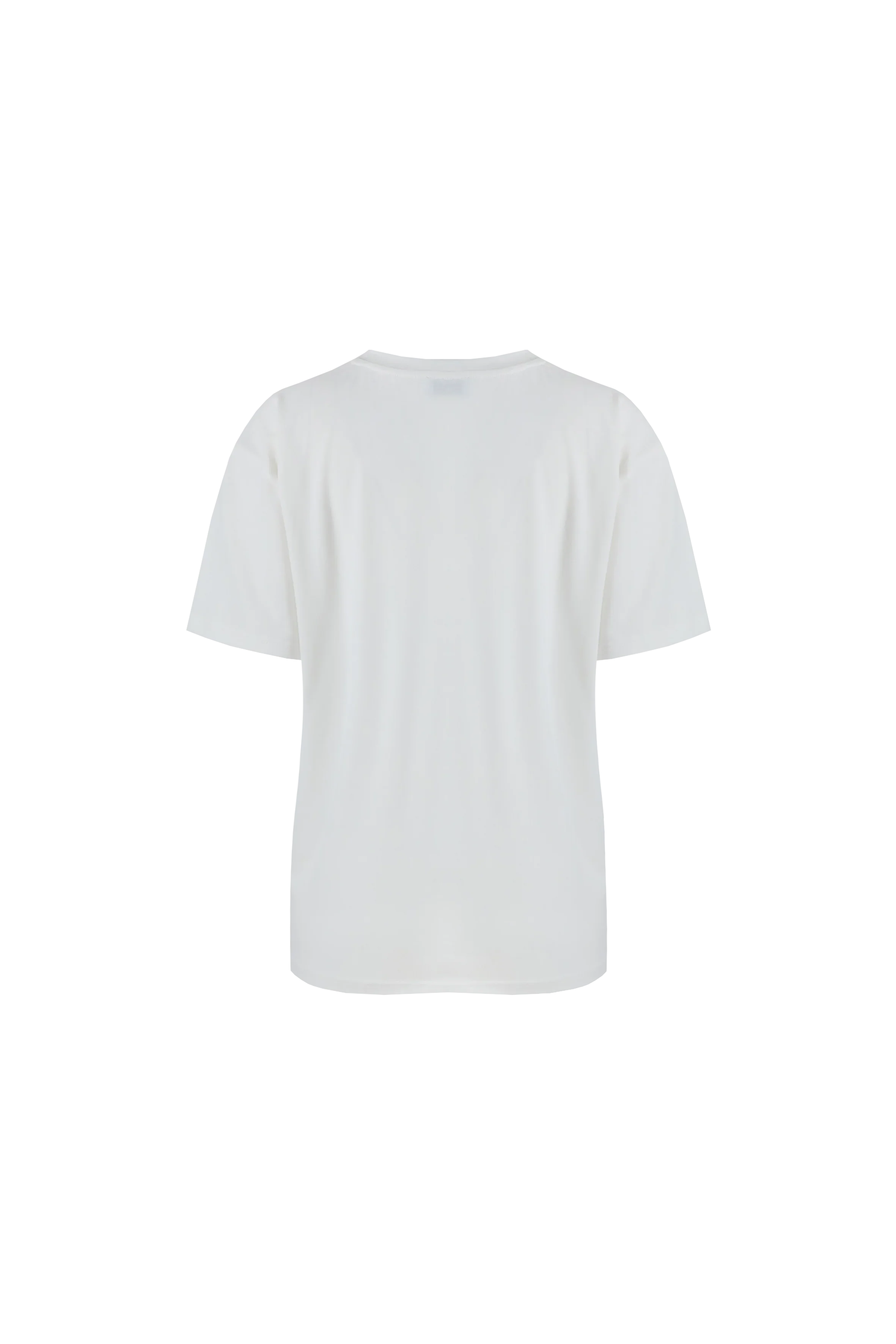 achterkant van t cherry gang t-shirt dames van FLuresk