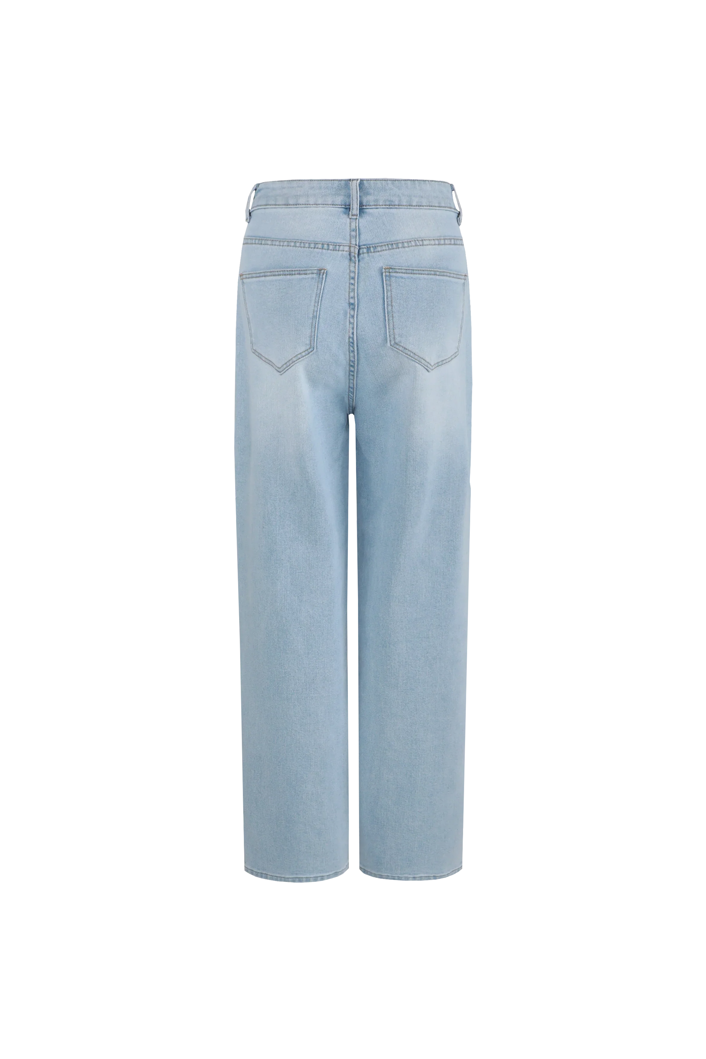 Fluresk wijde jeans achterkant celine damesbroek