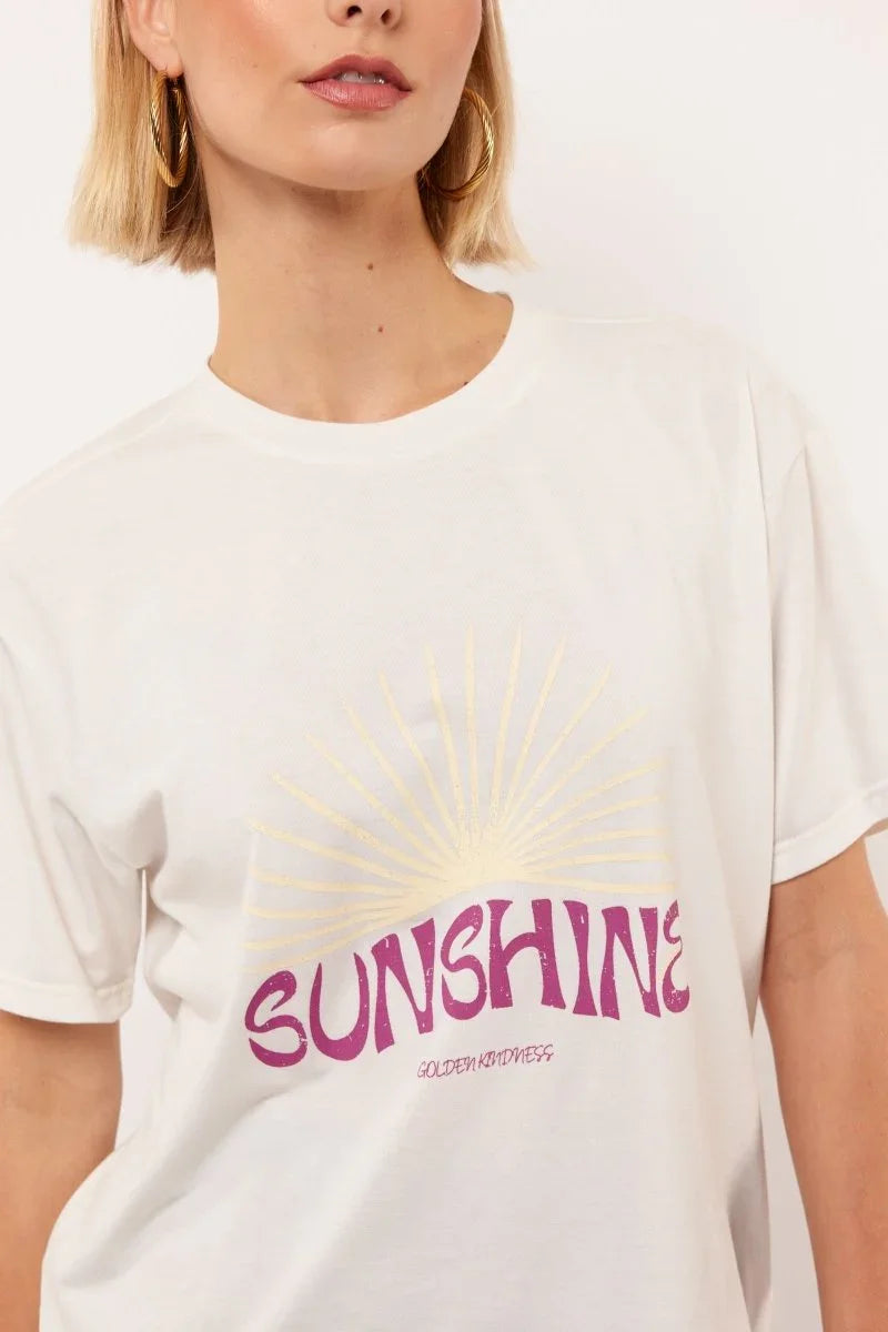Fluresk Acacia T-shirt – T-Shirts van Fluresk, kleur XS, maat | JoAnnco
