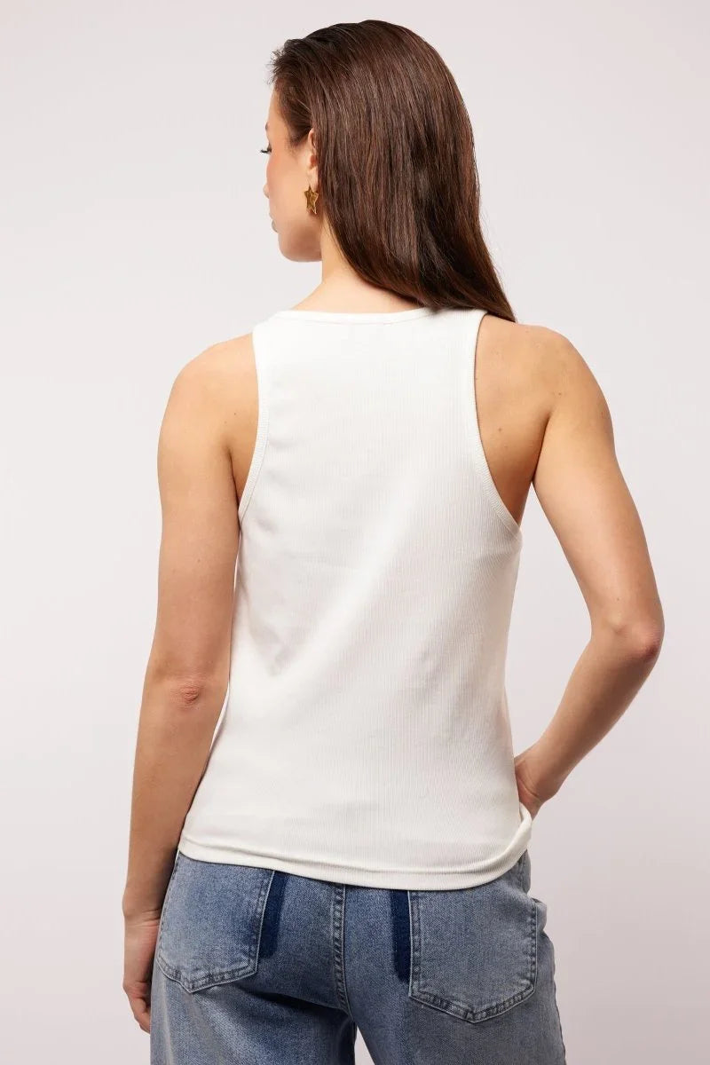 Fluresk Awena Tanktop – Tops van Fluresk, kleur XS, maat | JoAnnco