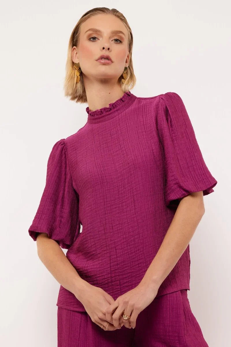 Fluresk Geneva Top – Tops van Fluresk, kleur XS, maat | JoAnnco