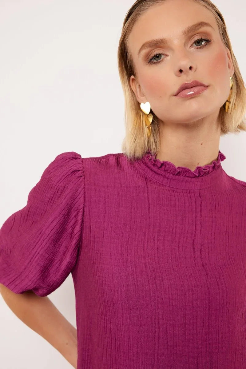 Fluresk Geneva Top – Tops van Fluresk, kleur XS, maat | JoAnnco