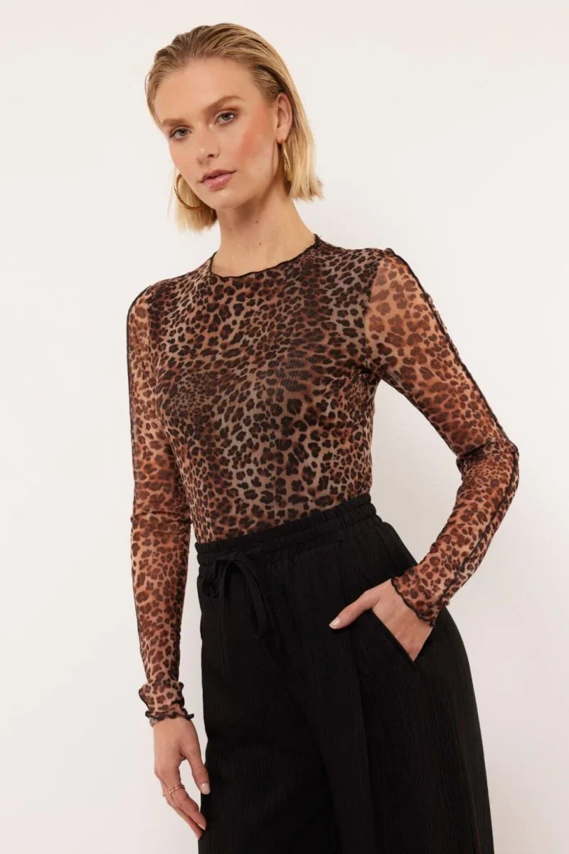 Fluresk Lawrence Top – Tops van Fluresk, kleur XS, maat | JoAnnco