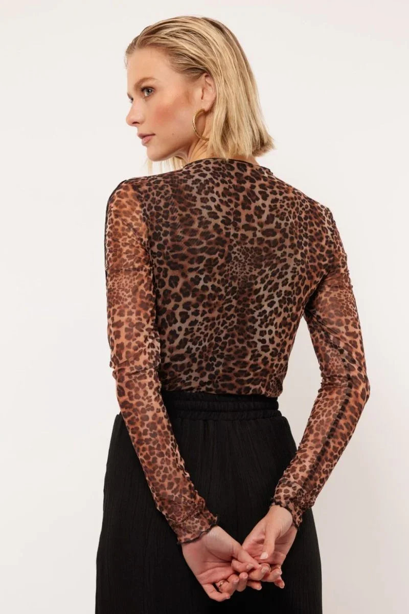 Fluresk Lawrence Top – Tops van Fluresk, kleur XS, maat | JoAnnco