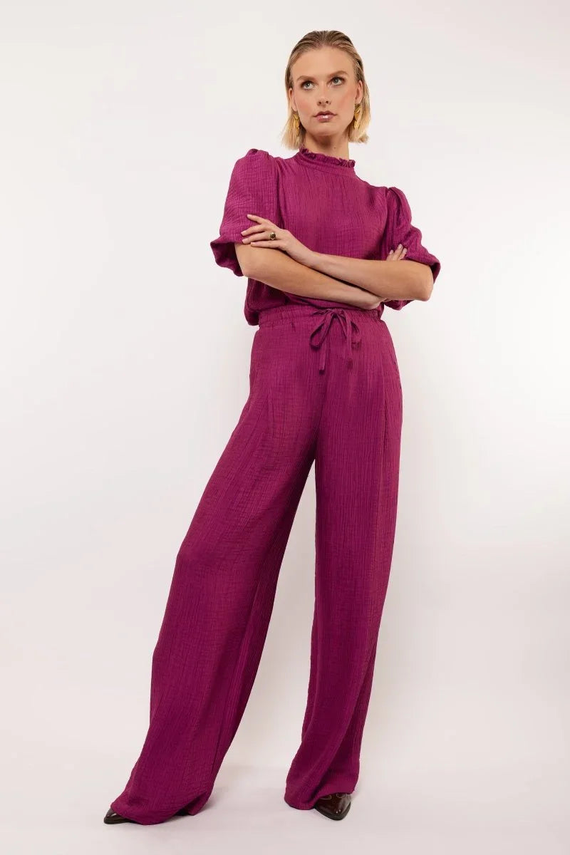 Fluresk Leslie Pants – Broeken van Fluresk, kleur XS, maat | JoAnnco