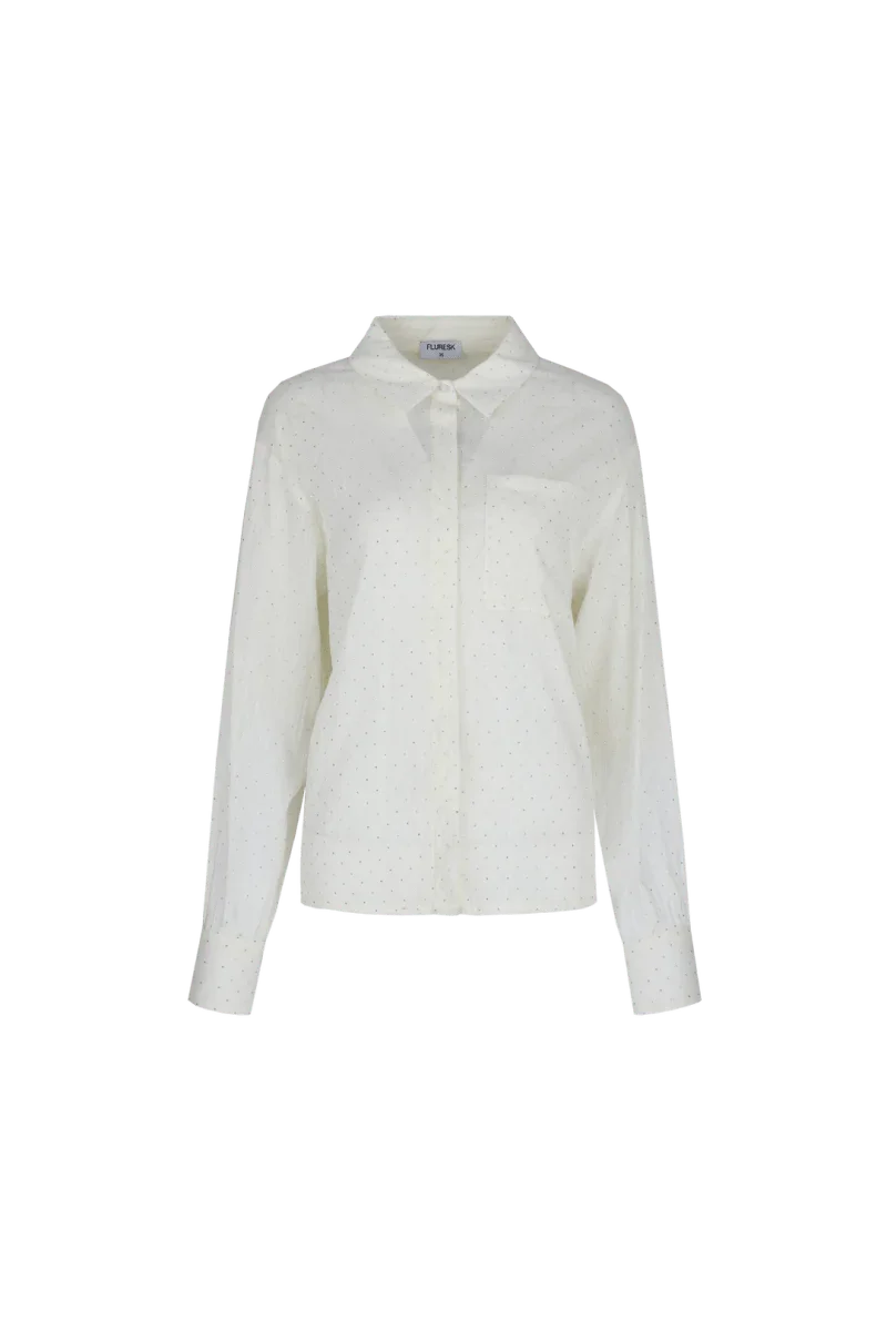 Fluresk Peony Blouse – Blouses van Fluresk, kleur XS, maat | JoAnnco