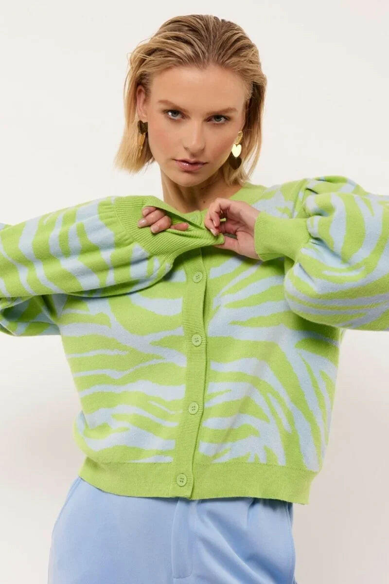 Fluresk Salix Cardigan – Truien van Fluresk, kleur M, maat | JoAnnco