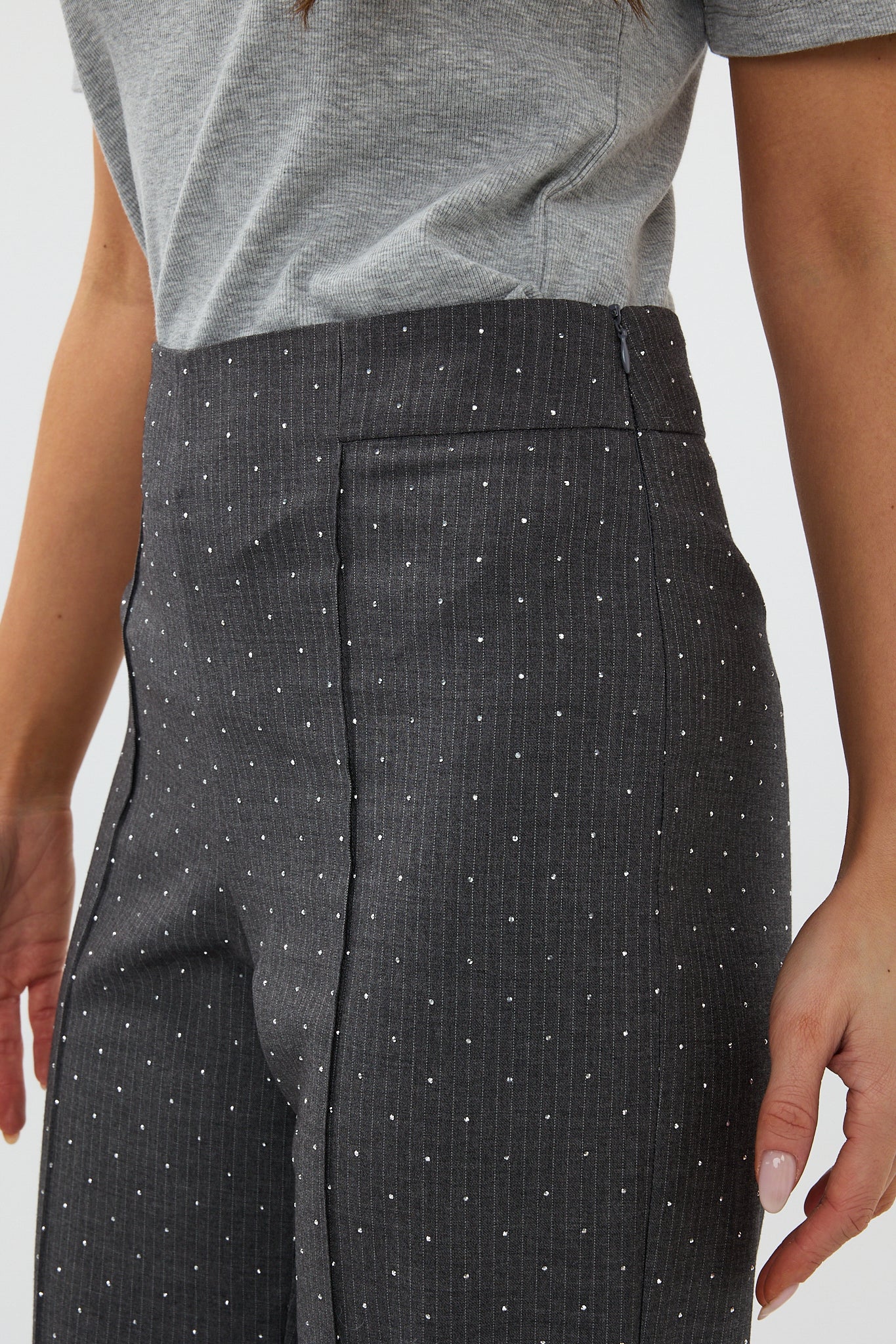 close up van de heyb club ann trousers