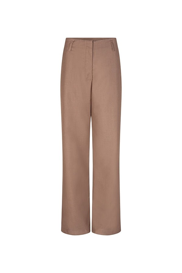 Productfoto van de shayma trouser van lofty manner, voorkant.