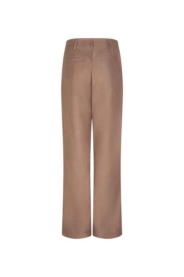 Productfoto van de shayma trouser van lofty manner, achterlant.