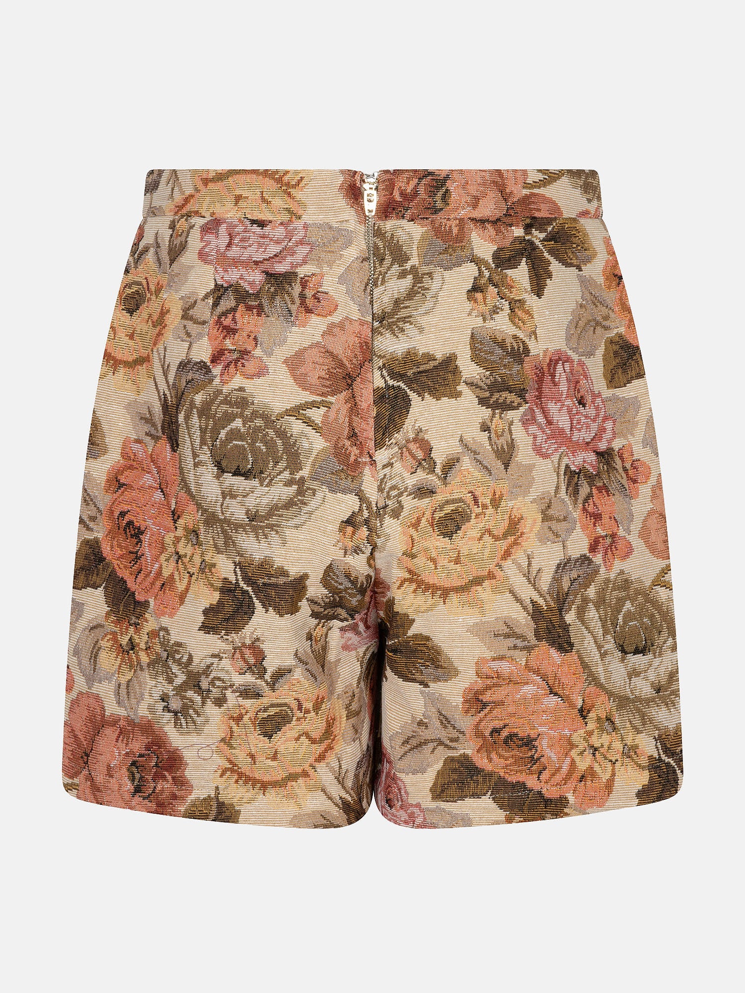 productfoto van de violette skirt van ydence achterzijde.