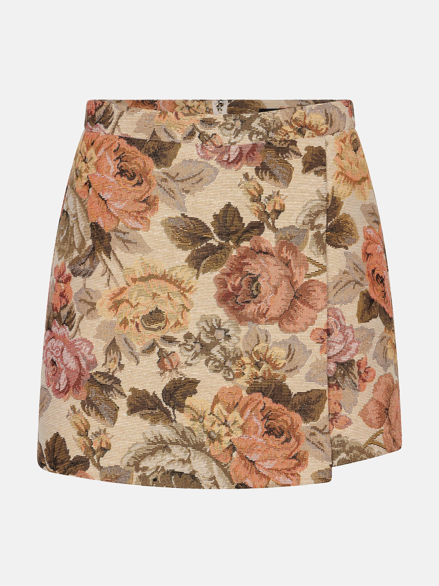productfoto van de violette skort van ydence voorkant.