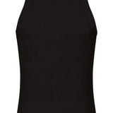 Ambika Jade Zwarte Tanktop – Tops van Fluresk, kleur One Size, maat | JoAnnco