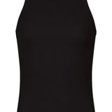 Ambika Jade Zwarte Tanktop – Tops van Fluresk, kleur One Size, maat | JoAnnco