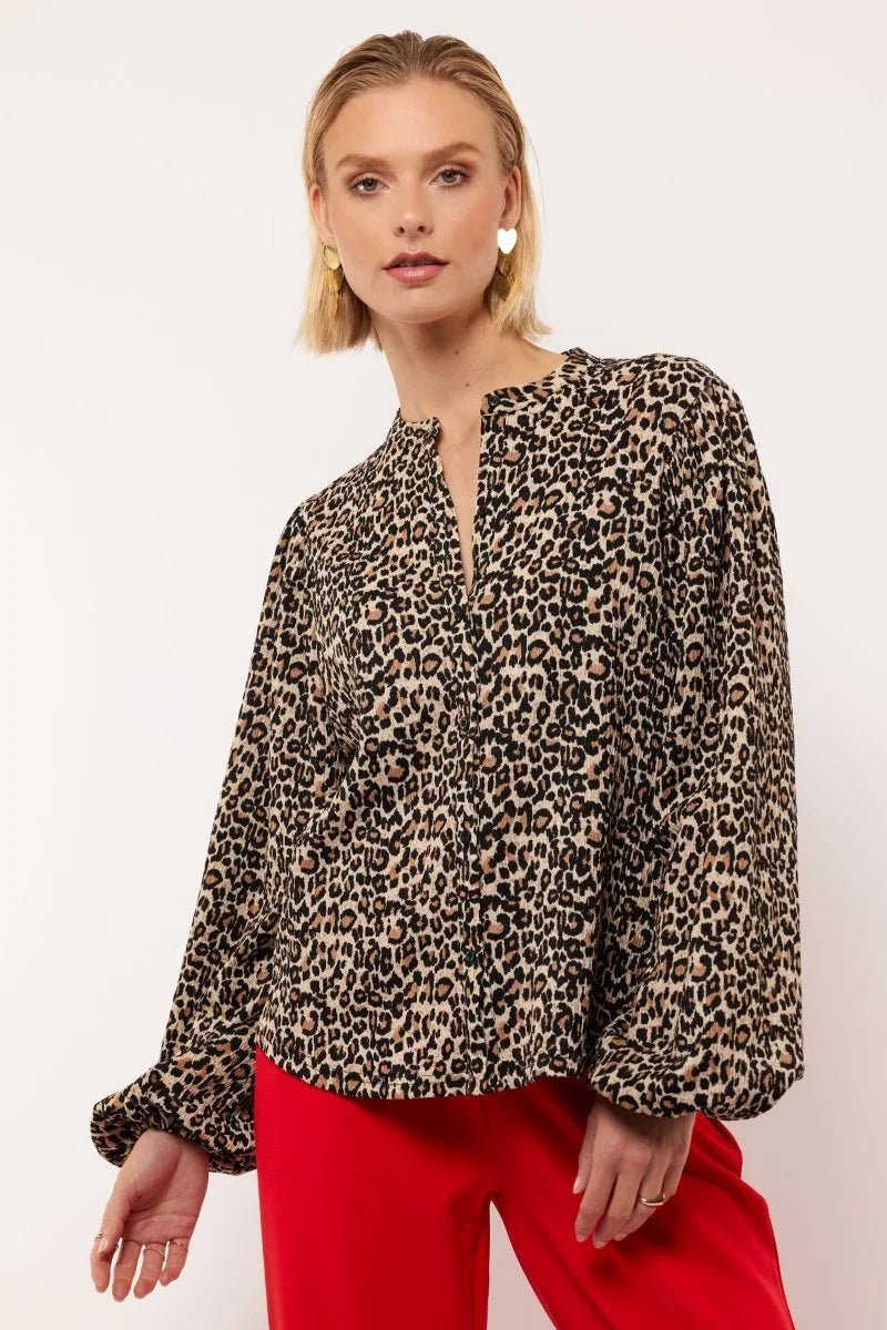 Fluresk Avalon Blouse – Blouses van Fluresk, kleur XS, maat | JoAnnco