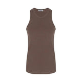 Fluresk Awena Tanktop Bruin – Tops van Fluresk, kleur XS, maat | JoAnnco
