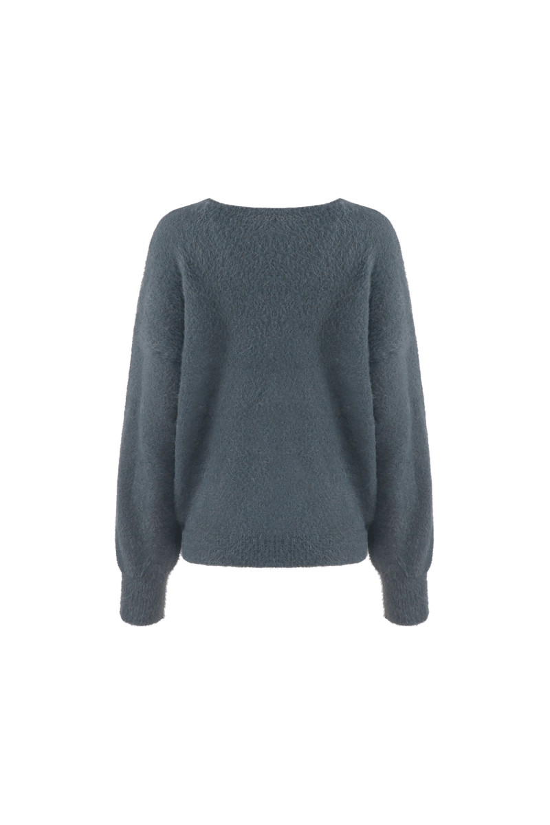 Fluresk Carys knit sweater – Truien van Fluresk, kleur XS, maat | Jo&Co