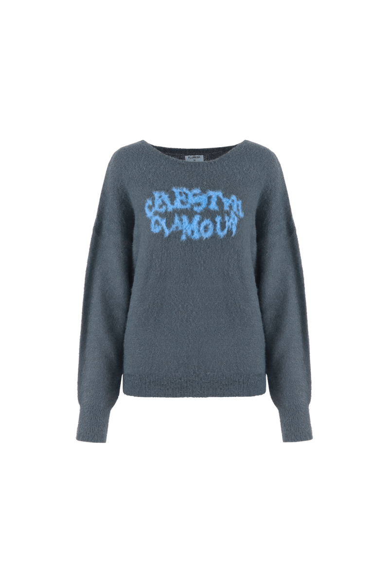 Fluresk Carys knit sweater – Truien van Fluresk, kleur XS, maat | Jo&Co