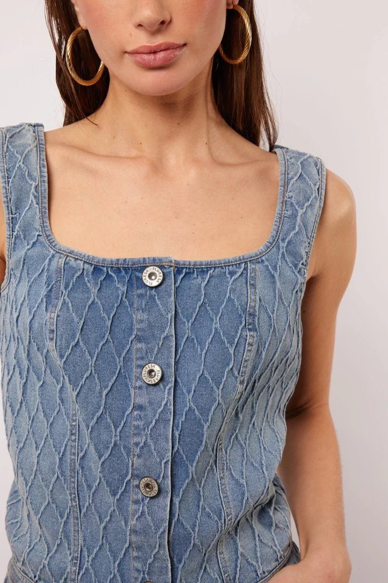 Fluresk Elissa Top – tops van Fluresk, kleur L, maat | JoAnnco