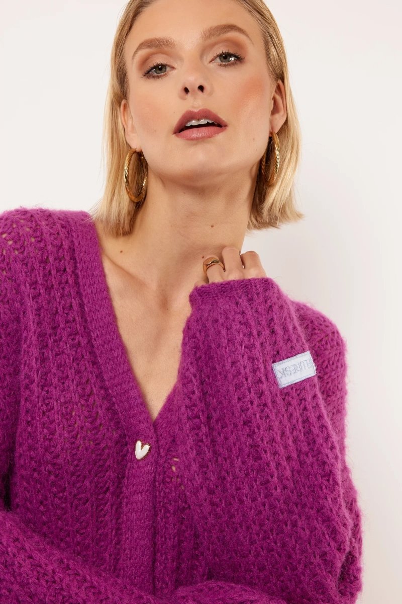 Fluresk Florin Cardigan – Truien van Fluresk, kleur XS, maat | Jo&Co