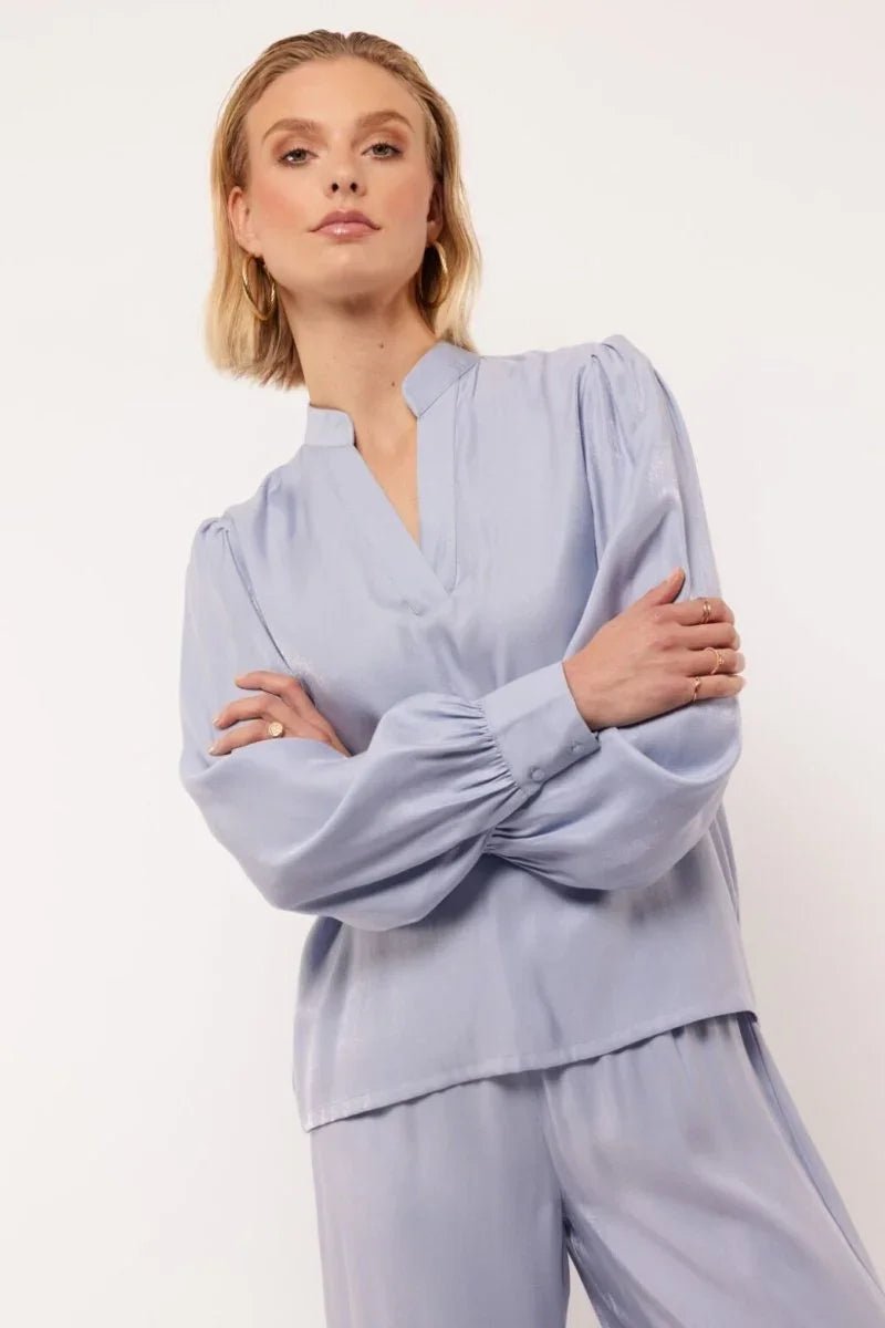 Fluresk Grover Top – Blouses van Fluresk, kleur M, maat | JoAnnco