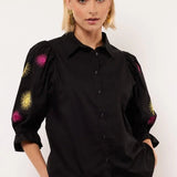 Fluresk Marlowe Blouse – Blouses van Fluresk, kleur XS, maat | JoAnnco