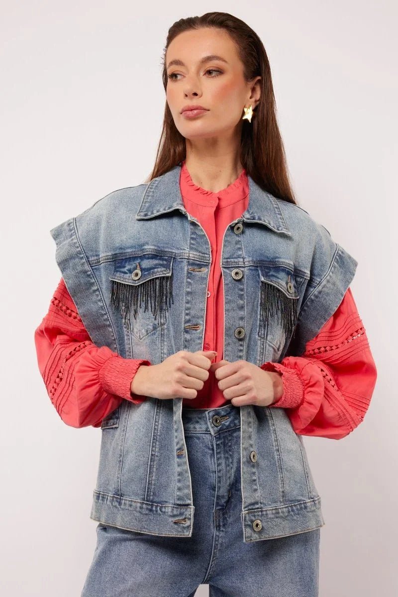 Fluresk Meghan Gilet – Gilets van Fluresk, kleur XS, maat | JoAnnco