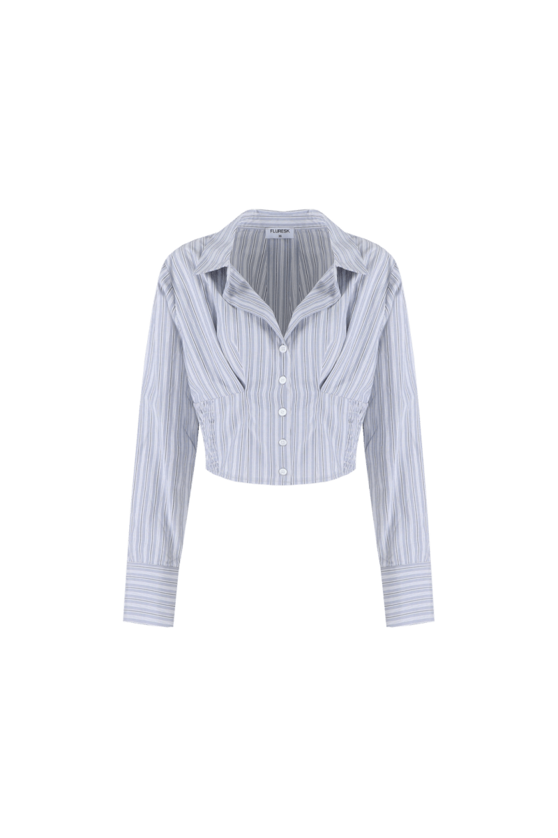 Fluresk Nivya blouse – Blouses van Fluresk, kleur XS, maat | Jo&Co