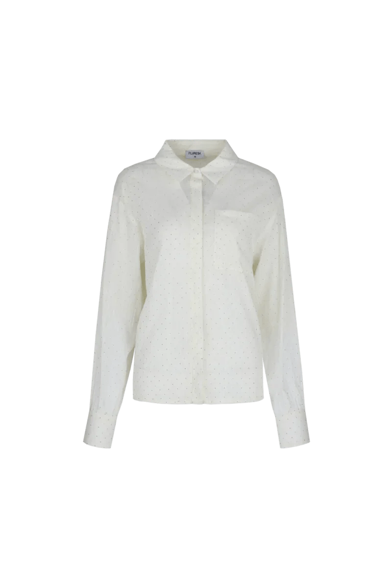 Fluresk Peony Blouse – Blouses van Fluresk, kleur XS, maat | JoAnnco