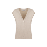 Fluresk Pettal Knitting Gilet – Gilets van Fluresk, kleur XS, maat | JoAnnco