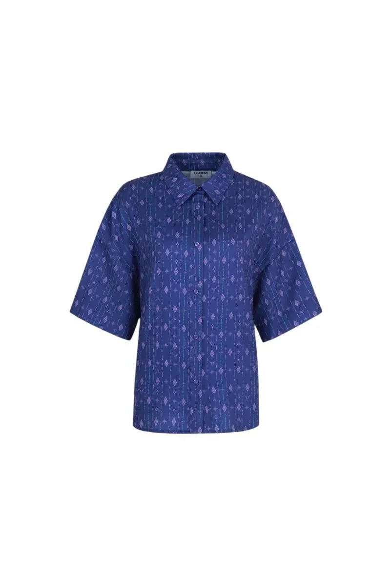 Fluresk Piper Blouse – Blouses van Fluresk, kleur XS, maat | JoAnnco