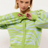Fluresk Salix Cardigan – Truien van Fluresk, kleur M, maat | JoAnnco
