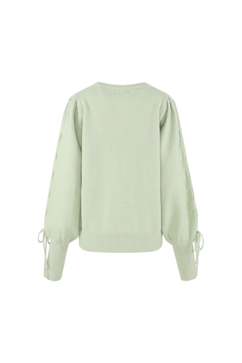 Fluresk Scottie knit sweater – Truien van Fluresk, kleur XS, maat | Jo&Co