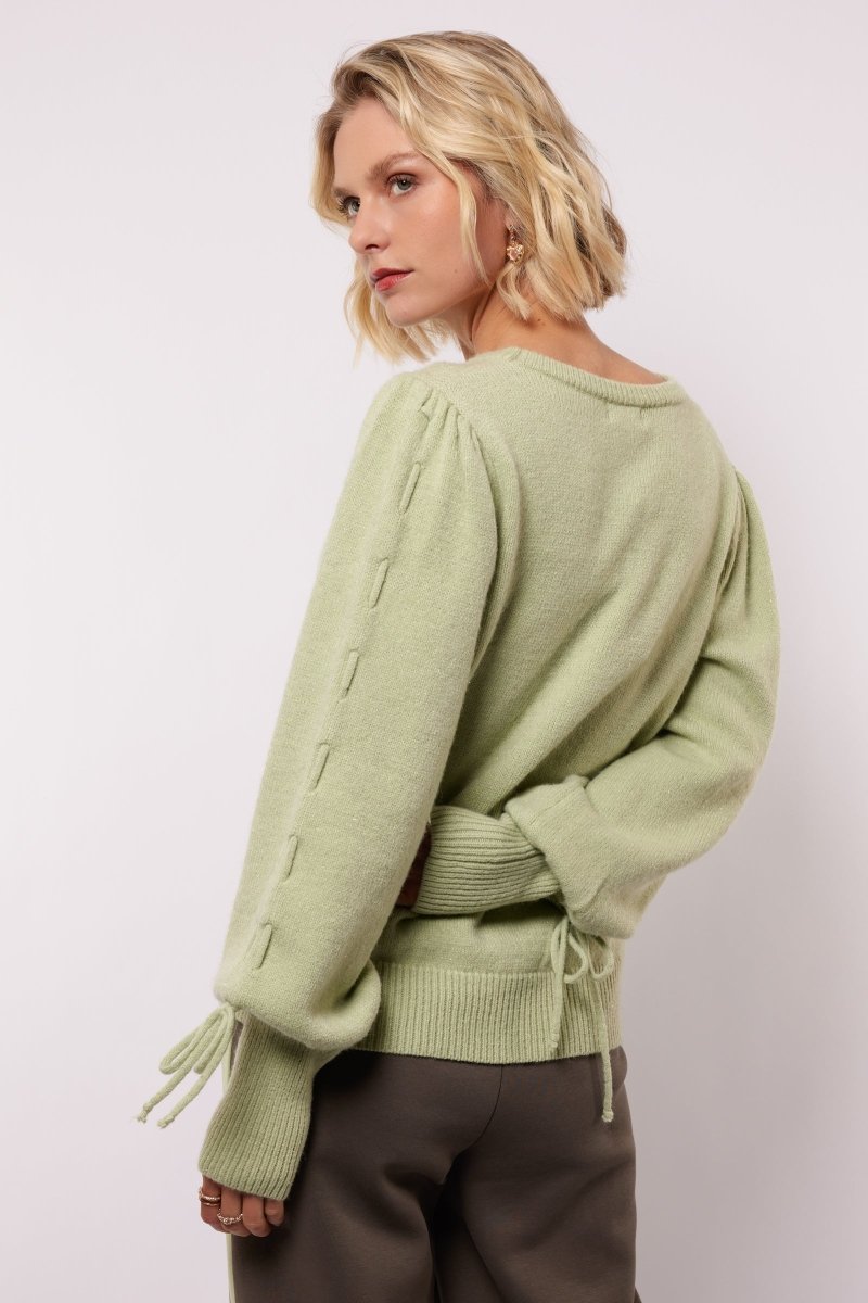 Fluresk Scottie knit sweater – Truien van Fluresk, kleur XS, maat | Jo&Co