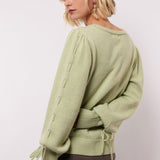 Fluresk Scottie knit sweater – Truien van Fluresk, kleur XS, maat | Jo&Co