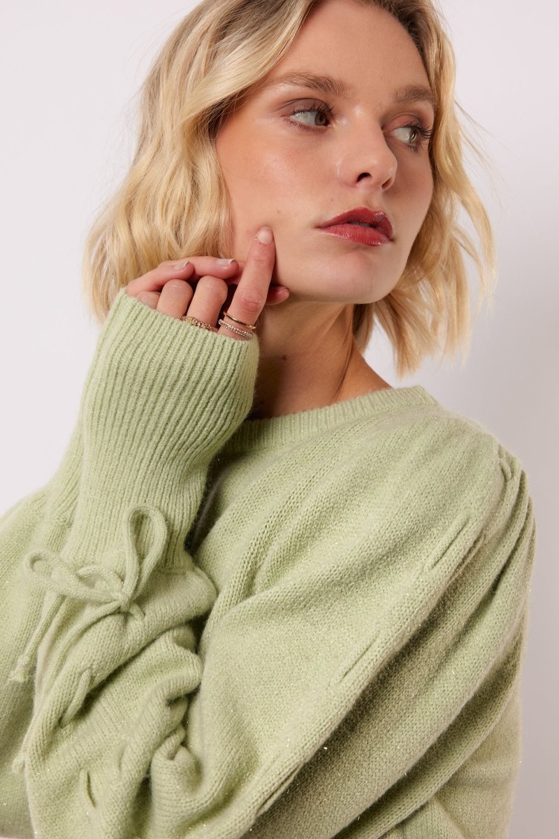 Fluresk Scottie knit sweater – Truien van Fluresk, kleur XS, maat | Jo&Co