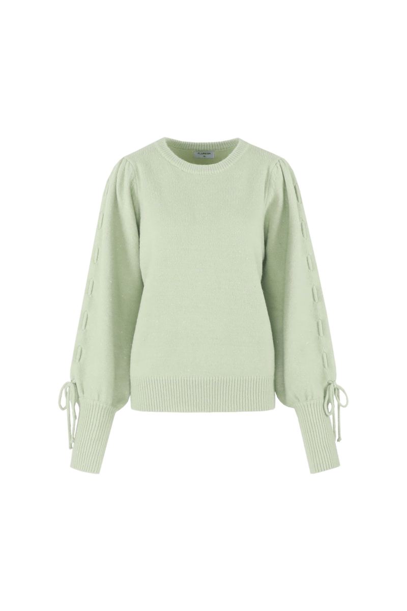 Fluresk Scottie knit sweater – Truien van Fluresk, kleur XS, maat | Jo&Co