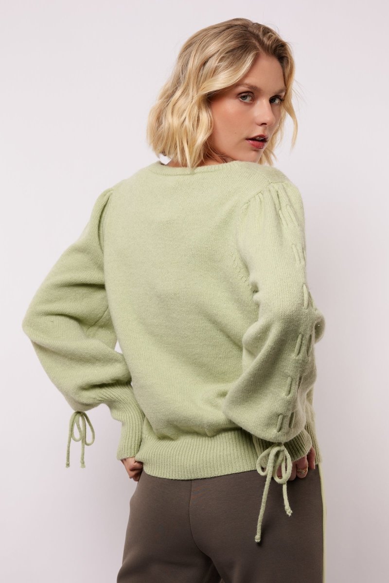 Fluresk Scottie knit sweater – Truien van Fluresk, kleur XS, maat | Jo&Co