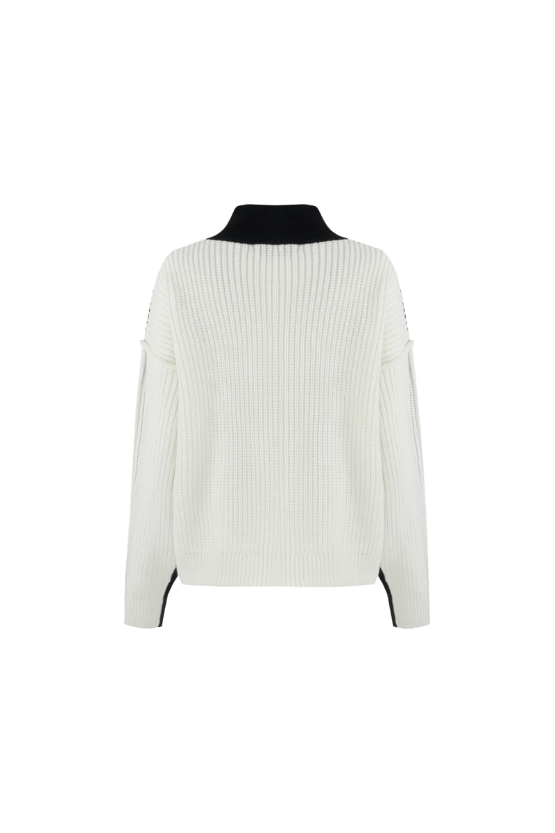 Fluresk Zalika knit sweater – Truien van Fluresk, kleur XS, maat | Jo&Co