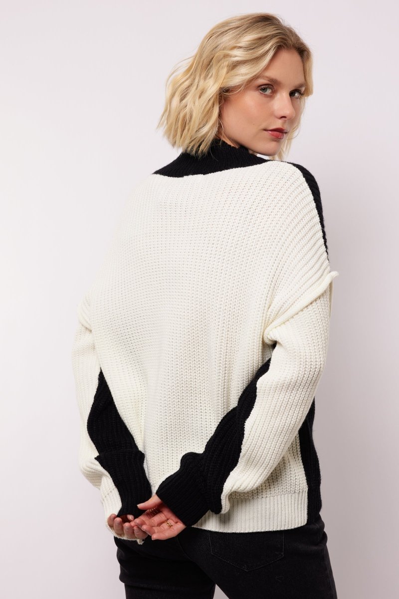 Fluresk Zalika knit sweater – Truien van Fluresk, kleur XS, maat | Jo&Co