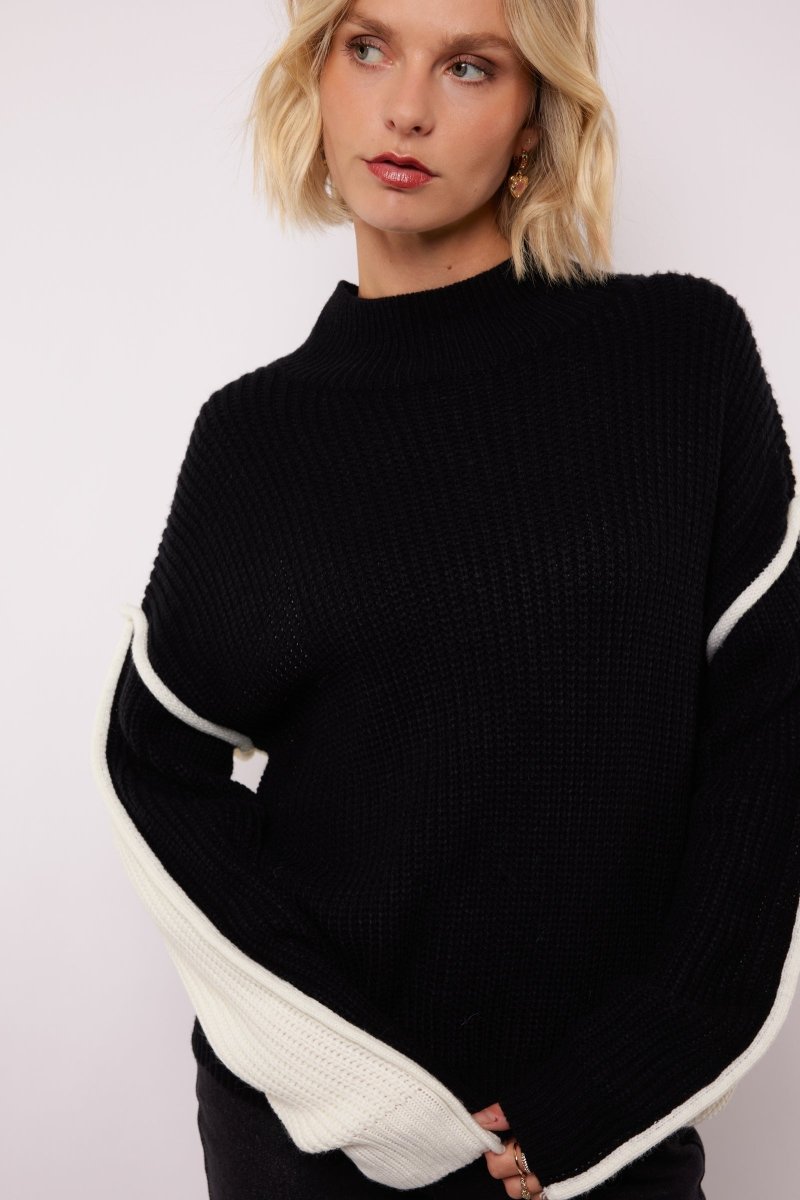 Fluresk Zalika knit sweater – Truien van Fluresk, kleur XS, maat | Jo&Co