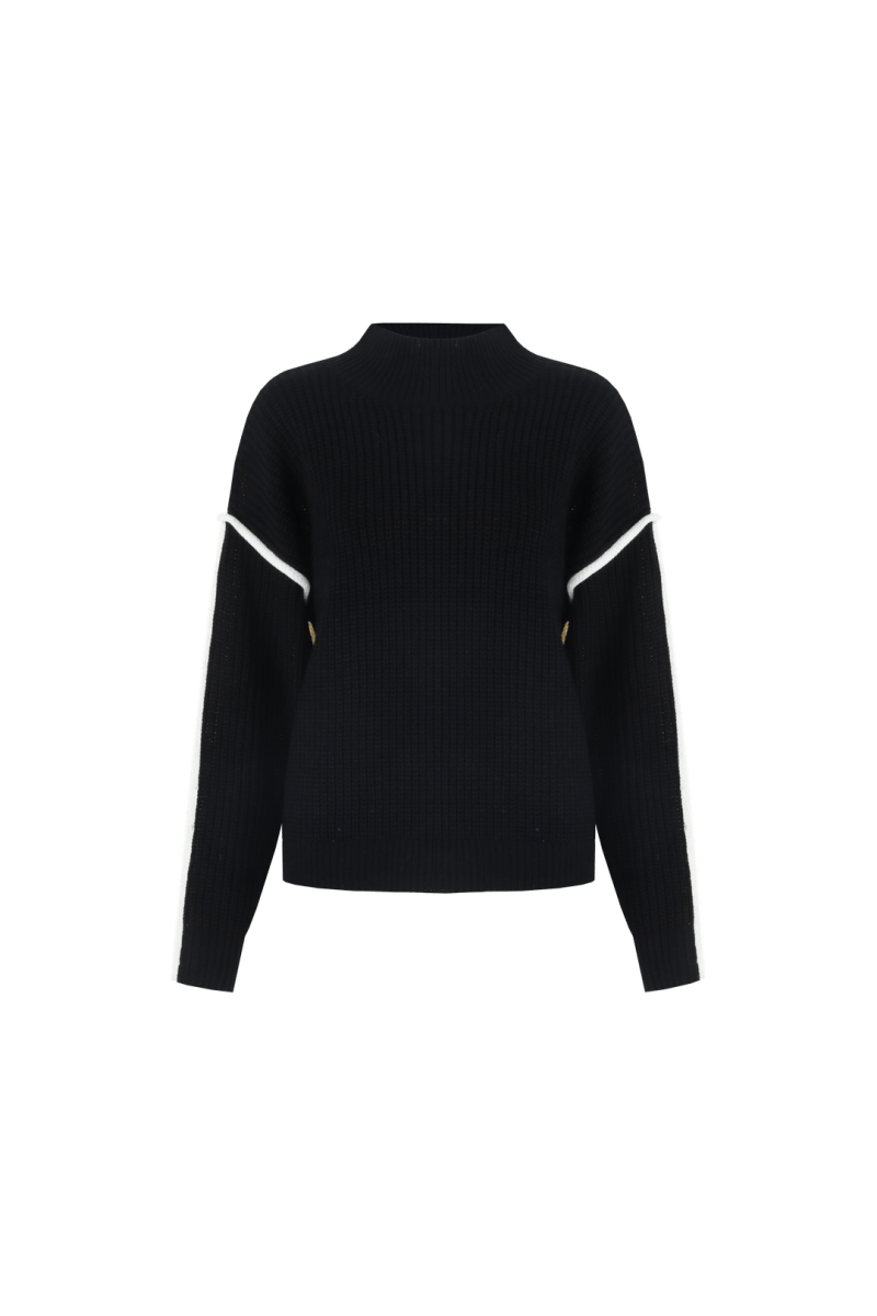Fluresk Zalika knit sweater – Truien van Fluresk, kleur XS, maat | Jo&Co
