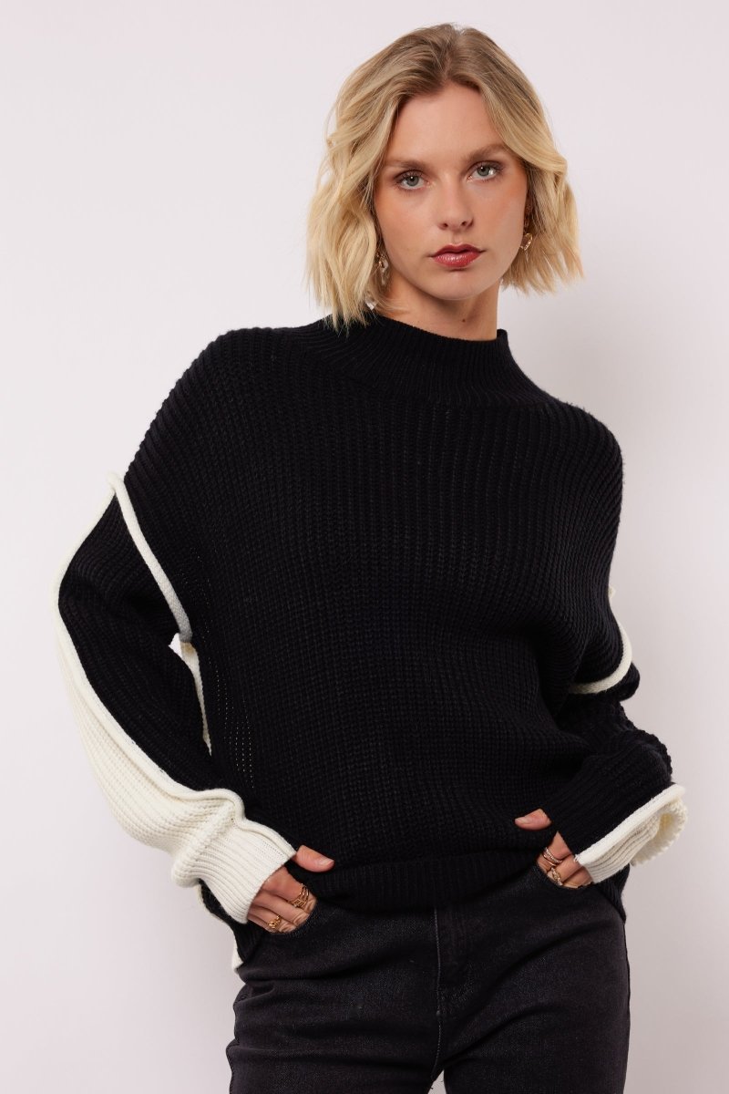 Fluresk Zalika knit sweater – Truien van Fluresk, kleur XS, maat | Jo&Co