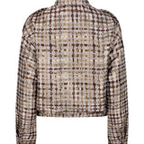 Productfoto met het achteraanzicht van het noor jacket van Lofty Manner.