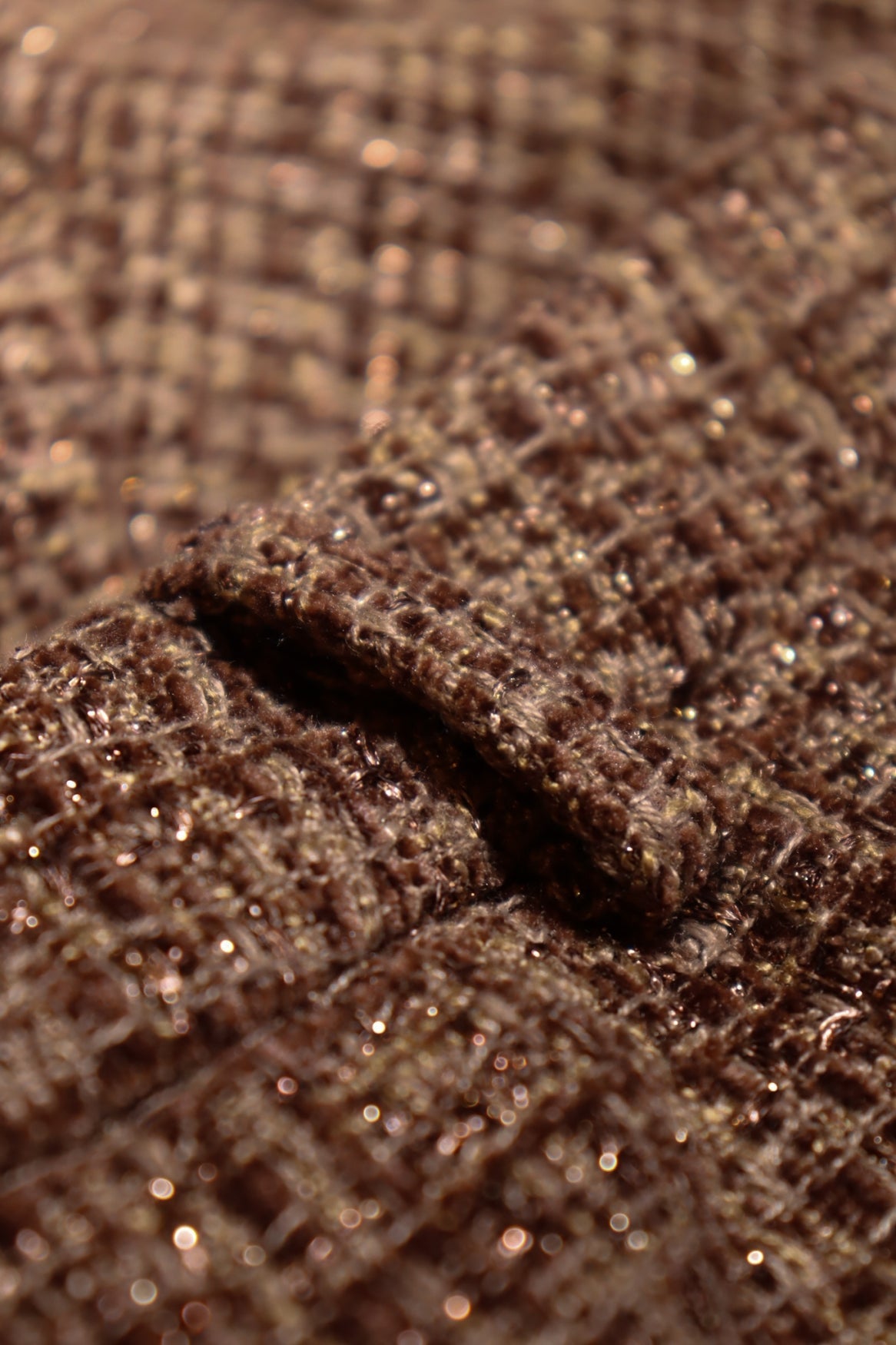 Detail stof salwa gilet lofty manner.