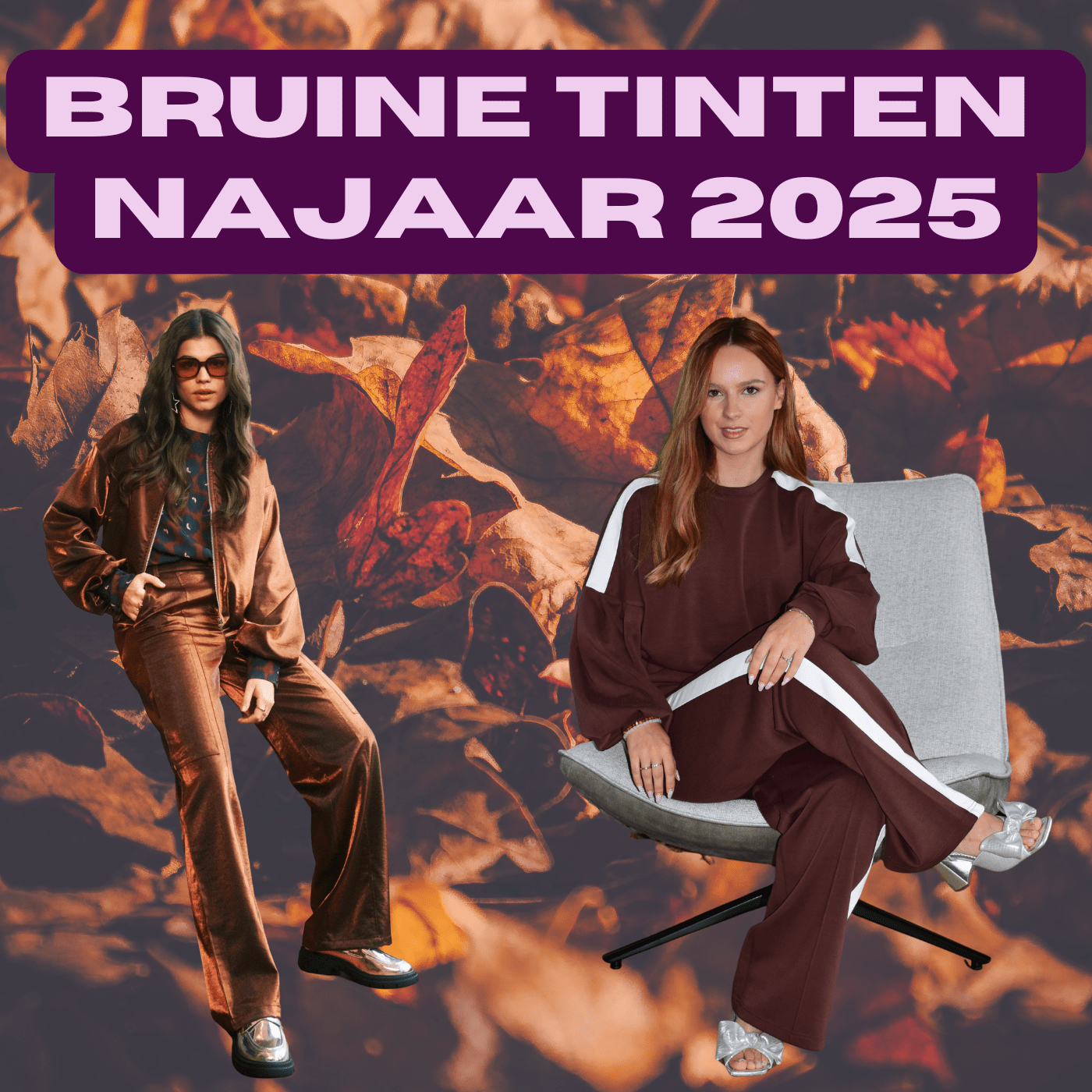 Bruine tinten in het najaar van 2025: jouw gids door Jo-Ann Eghuizen