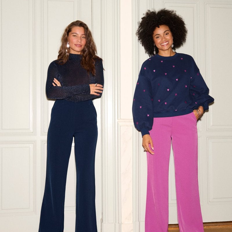 De Solange pants van Ydence, een tijdloze musthave!