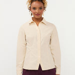 Blouse in ecru | Ydence Vinny | Jo&Co Club